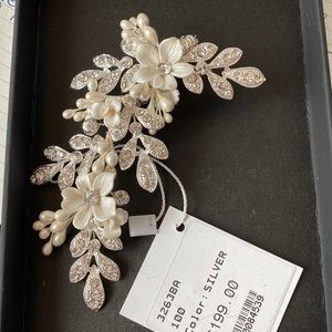 NWT wedding hairclip